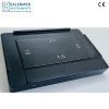 Teflon Double Sided Cartilage Cutting Block - Side One: 2mm , 1mm , 1.5mm , 0.5mm - Side 2: 1mm , 2mm Teflon Double Sided Cartilage Cutting Block - Side One: 2mm , 1mm , 1.5mm , 0.5mm - Side 2: 1mm , 2mm