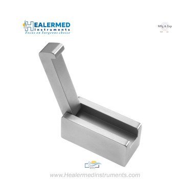 Cottle Cartilage bone Crusher - without Serration