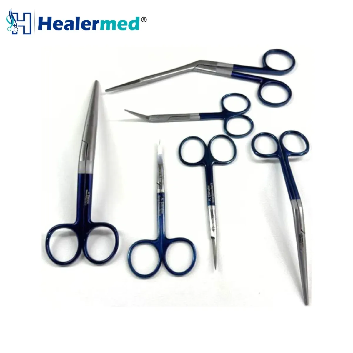 Plastic surgery scissors