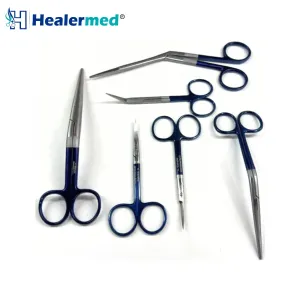 Plastic surgery scissors