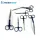 Plastic surgery scissors