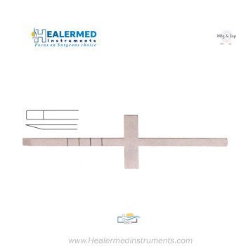  Cincel Cottle Chisel - Cross Bar Graduated