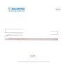 Cottle Bone Osteotome - Slightly Curved