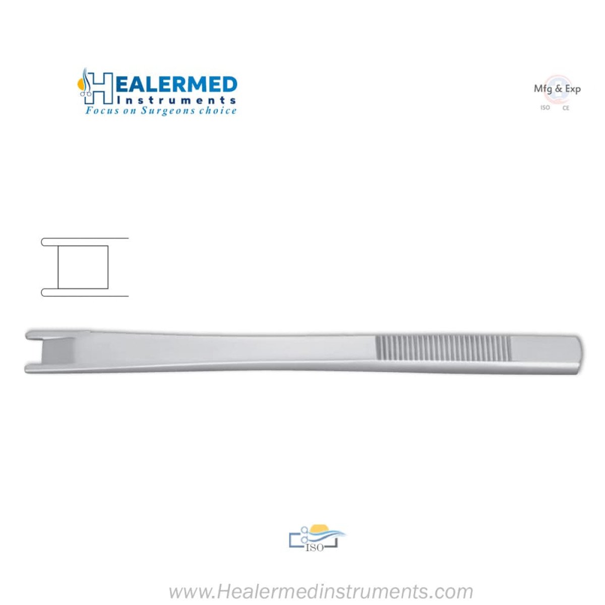 Cinelli Rhinoplasty Chisel - Nasal Chisel