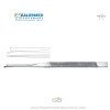 Silver Rhinoplasty Chisel - Straight Nasal Chisel