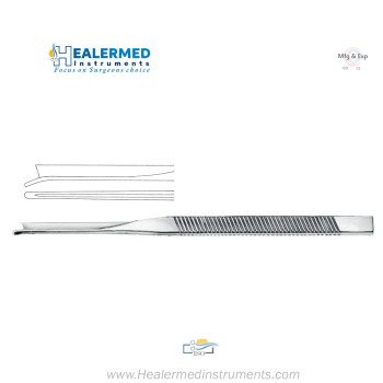 Silver Rhinoplasty Chisel - Straight Nasal Chisel