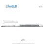 Silver Rhinoplasty Chisel - Left Nasal Chisel
