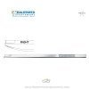 Neivert Anderson Rhinoplasty Chisel - Right Nasal Chisel