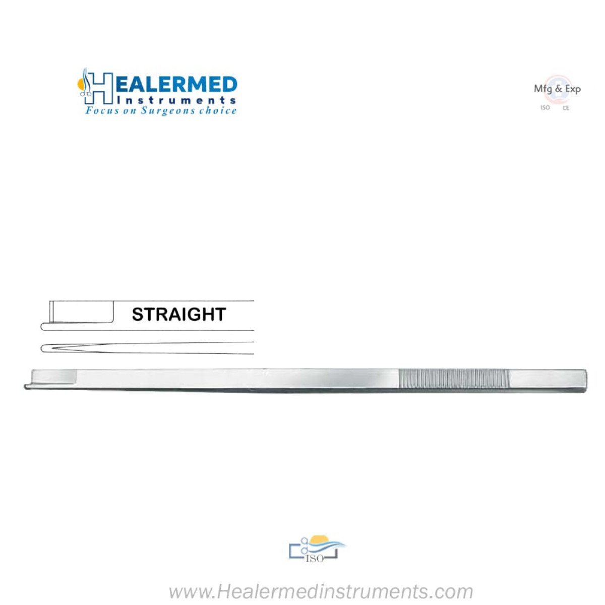 Neivert Anderson Rhinoplasty Chisel - Straight Nasal Chisel