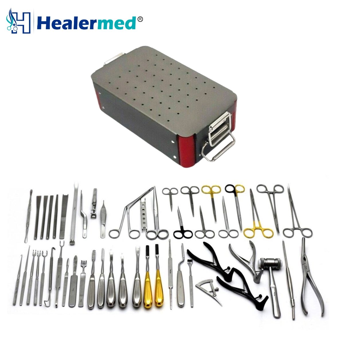 Plastic Surgery instruments Complete Sets and Boxes