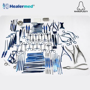 Rhinoplasty Instrument Set – 99 Piece Complete Nose Surgery Kit