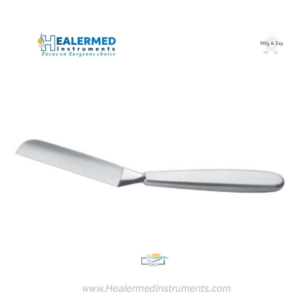 Thiersch Skin Grafting Knife