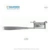 Silver Skin Grafting Knife
