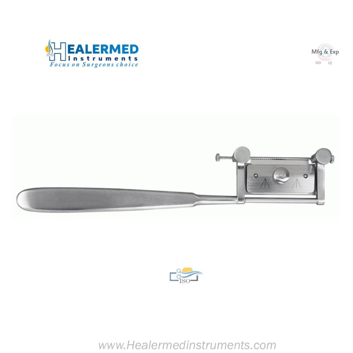 Silver Skin Grafting Knife