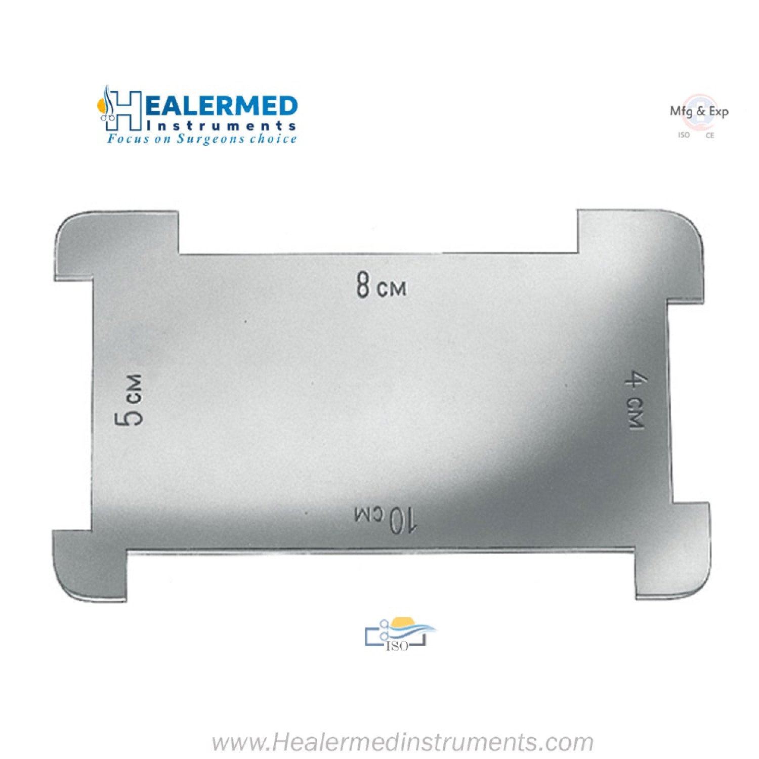 Schink Skin Grafting Fixing Plate