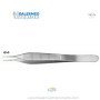 Micro Adson Tissue Forceps With 1x2 Teeth