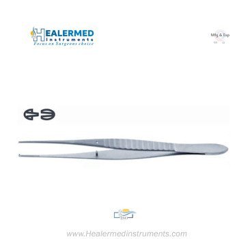 Gillies Tissue Forceps with 1x2 Teeth