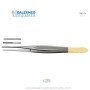 Mcindoe Tissue Forceps - TC (Tungsten carbide) with 1x2 Teeth