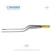 Rees Bayonet Tissue Forceps - TC (Tungsten carbide)