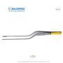 Rees Bayonet Tissue Forceps - TC (Tungsten carbide)