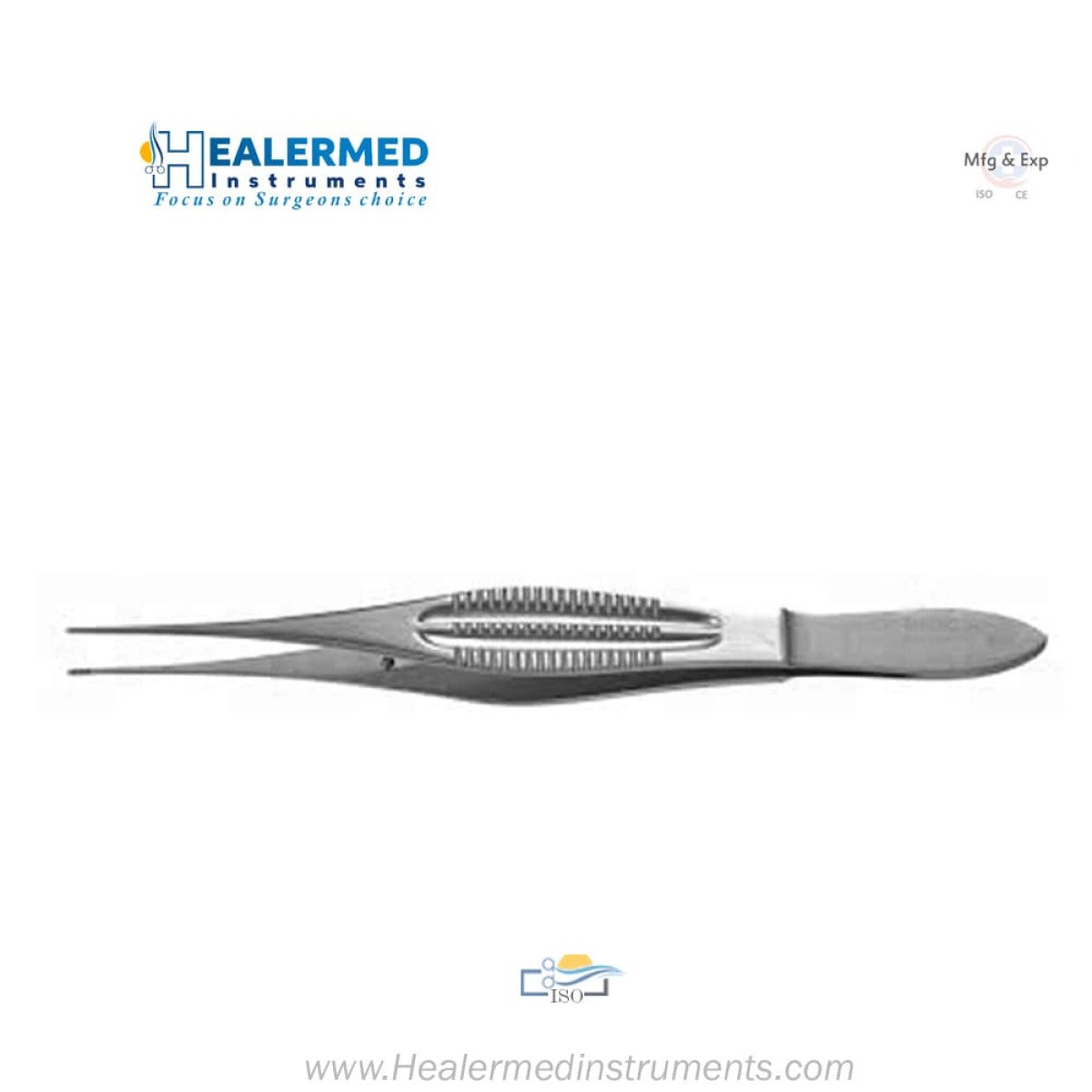Grazer Blepharoplasty Forceps - 4x5 Teeths