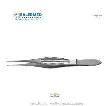 Grazer Blepharoplasty Forceps - 4x5 Teeths