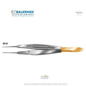 Castroviejo Suture Forceps - With Teeth