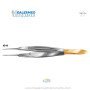 Castroviejo Suture Forceps - With Teeth