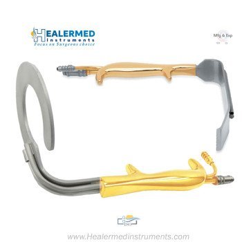 Fiberoptic Breast Retractors