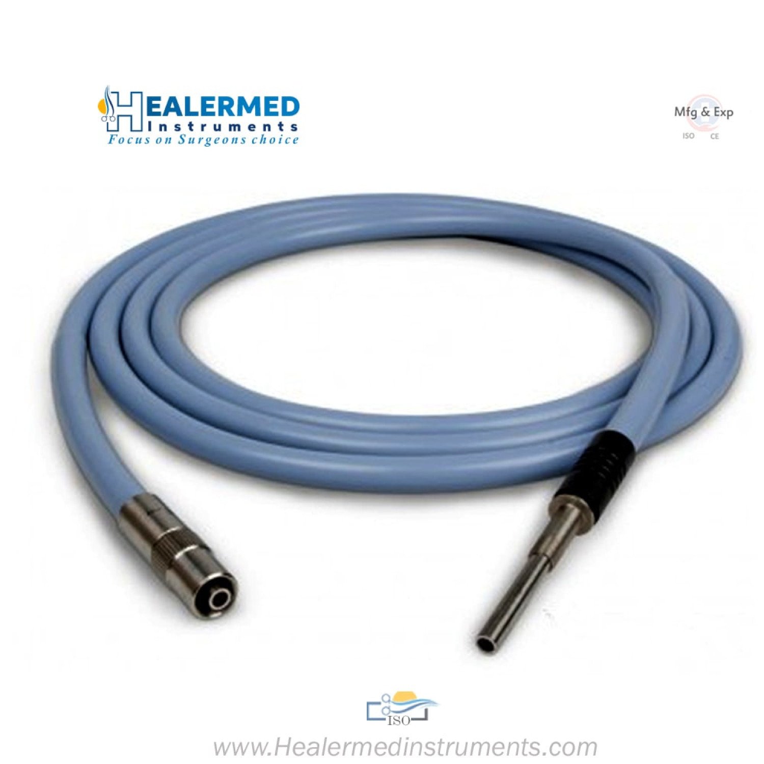 Cable for Fiber optic Breast Retractors