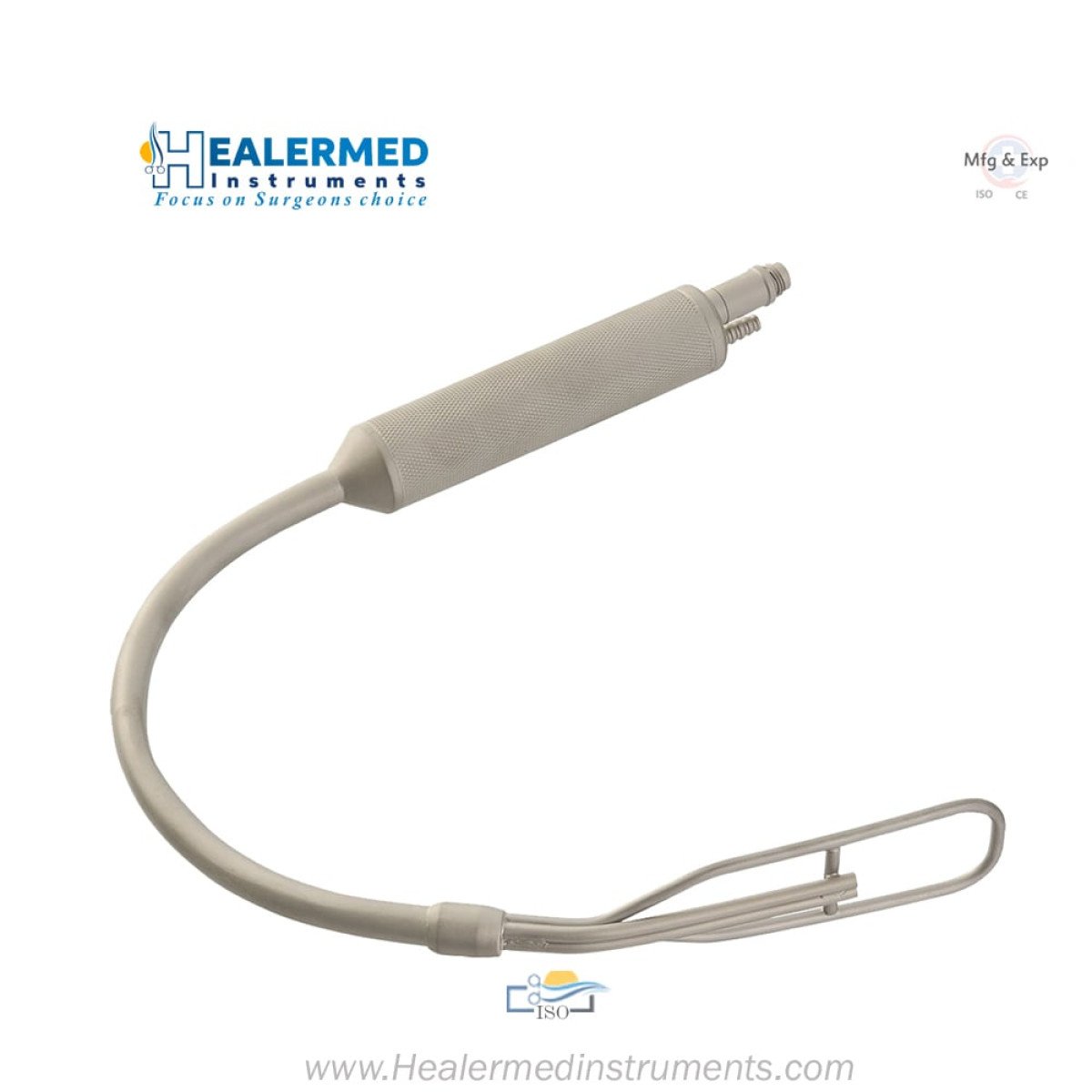 Biggs Mammaplasty Fiberoptic Breast Retractor