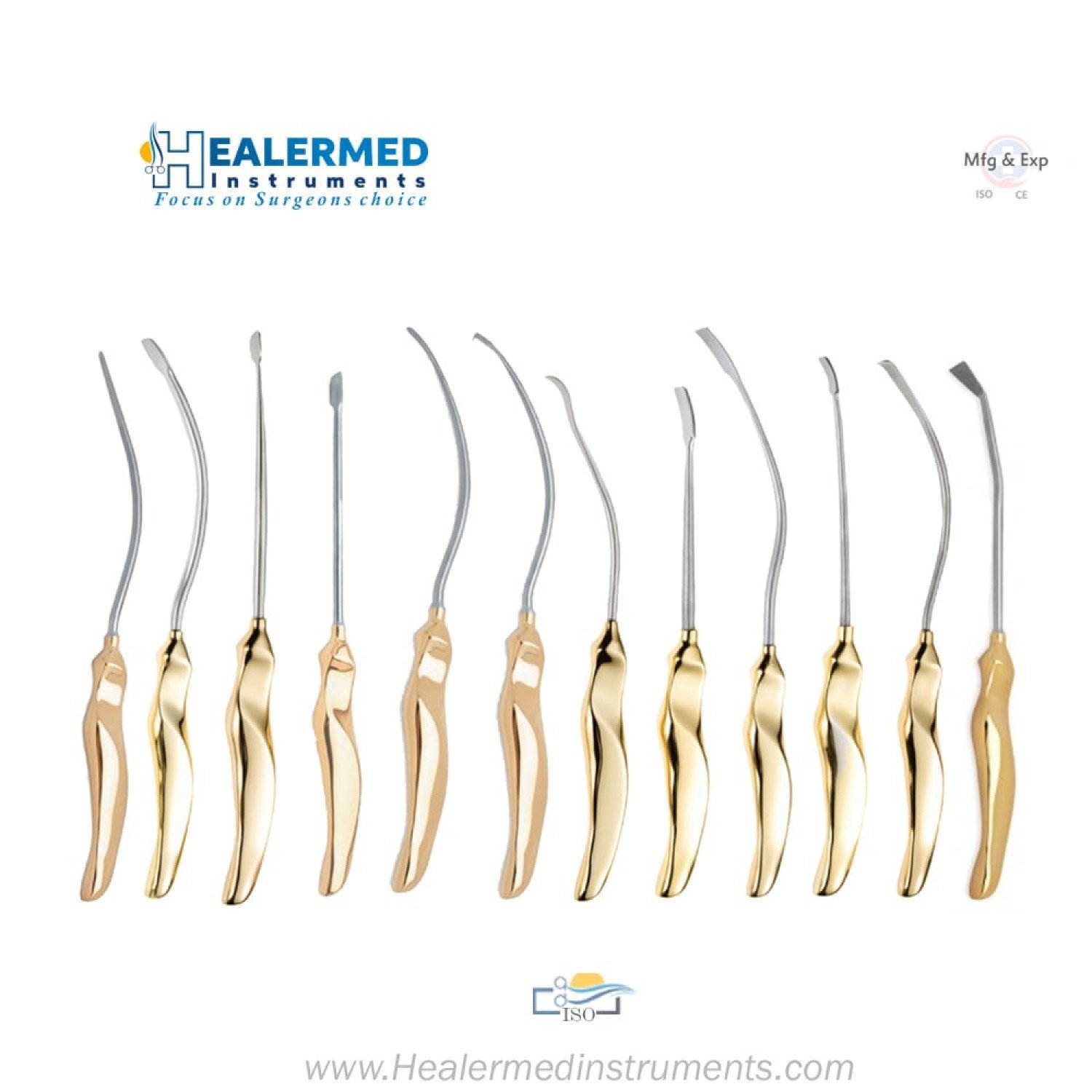 Forehead Lift Dissectors