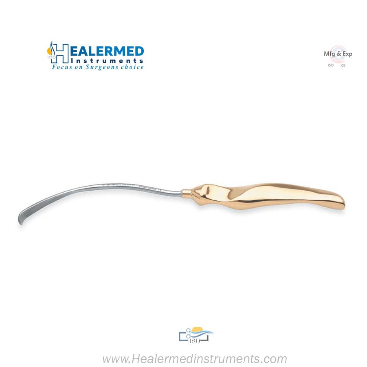 Arcus Marginalis forehead Dissector