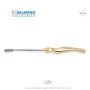 Frontotemporal Forehead Dissector Straight wide