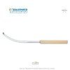 Nerve forehead Retractor Curved Left