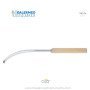 Nerve Forehead Retractor Curved Right
