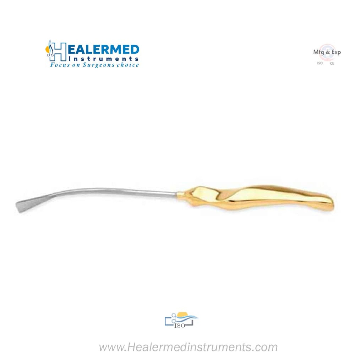 Scalp Forehead Lift Elevator Curved