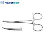 Halsted Micro Mosquito Forceps, Curved