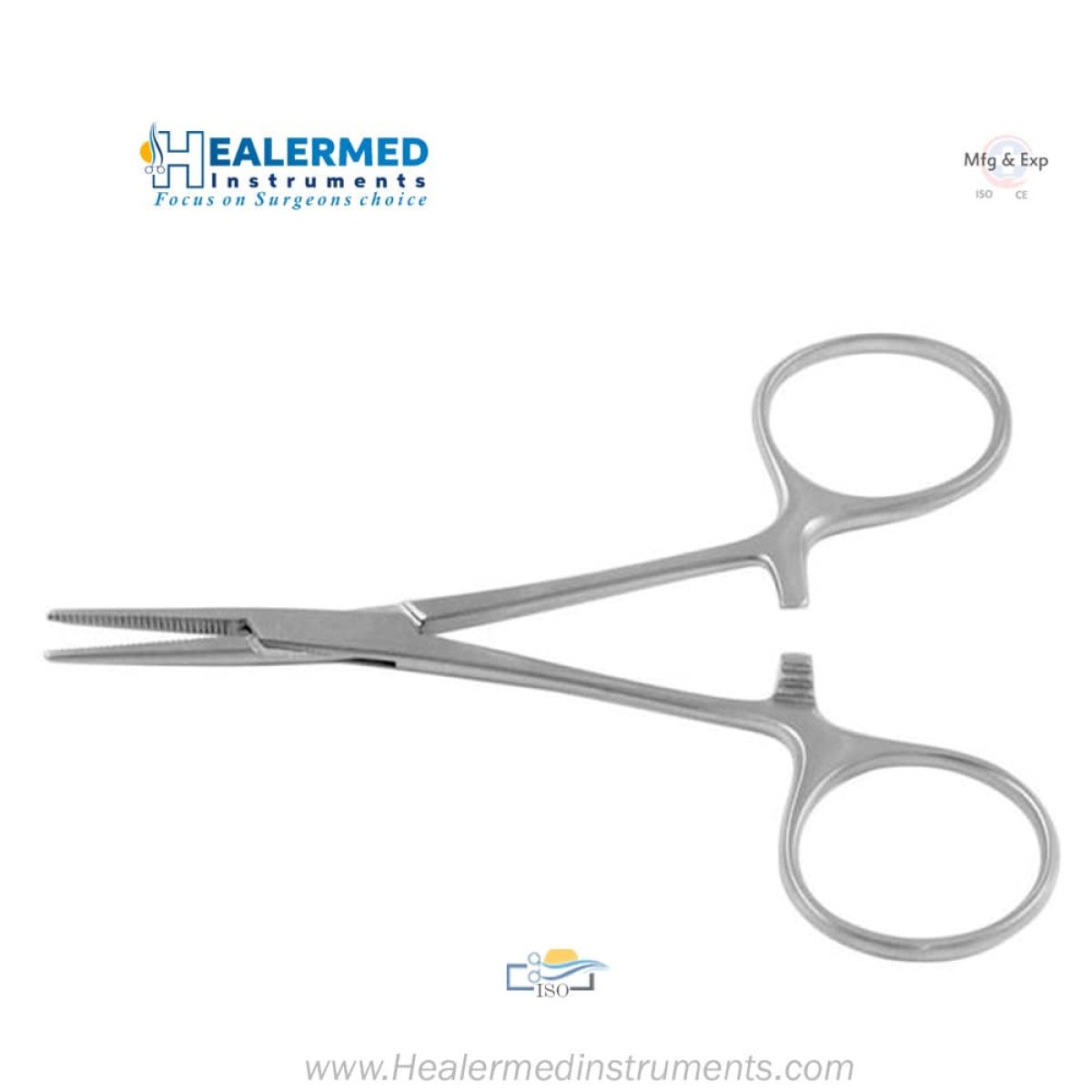 Hartman Surgical Hemostatic Forceps