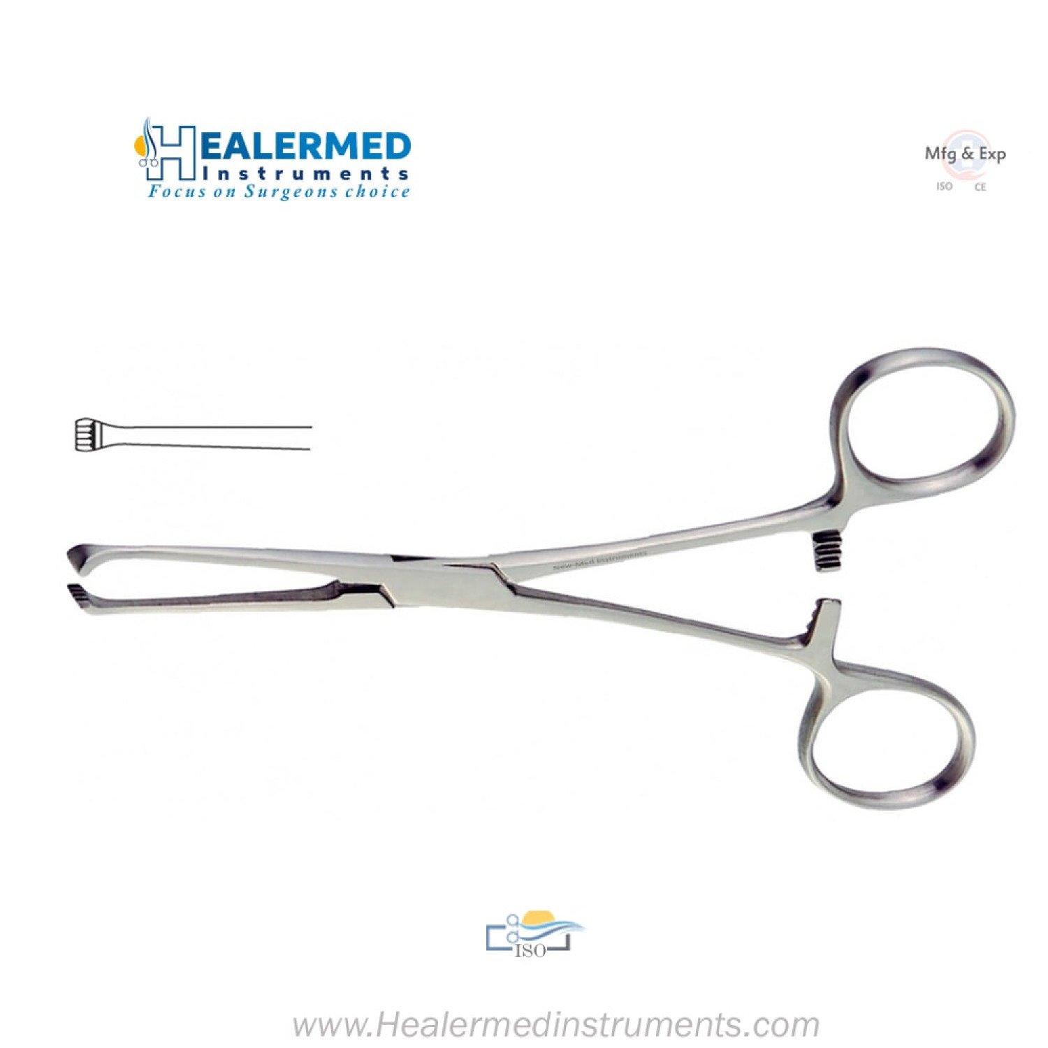 Allis Hemostatic Tissue Forceps