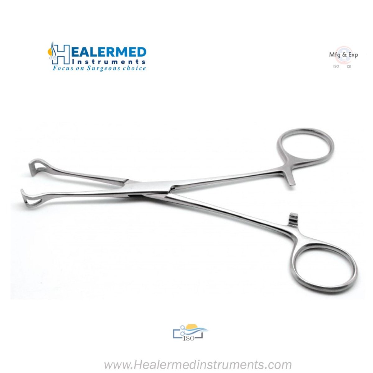 Babcock Hemostatic Tissue Forceps