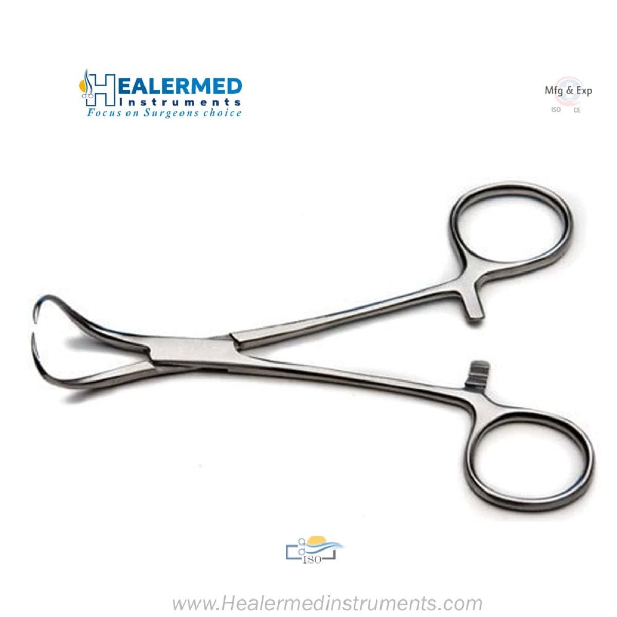 Backhaus Towel Forceps \ Clamps