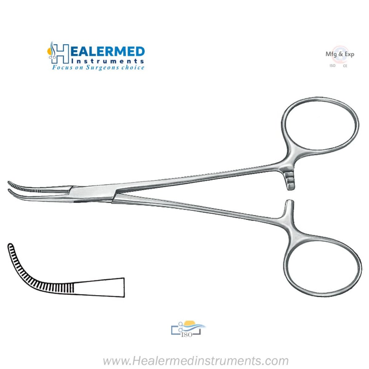 Baby Mixter Hemostatic Forceps