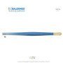 Insulated Crow Coagulating Dressing Forcep with TC | Tungsten carbide Tip