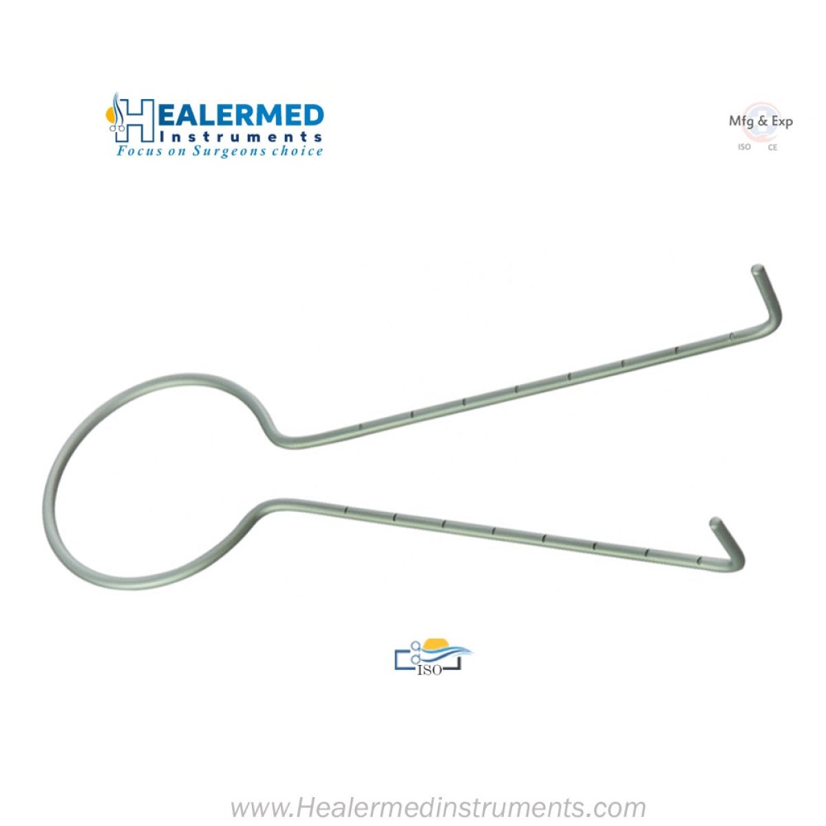 McKissock Keyhole Breast Reduction Markers