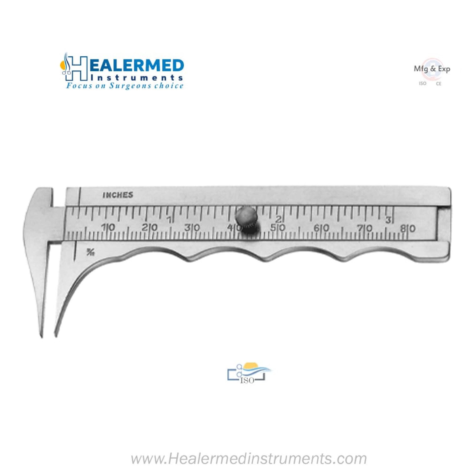 Surgical Jameson Caliper 10cm