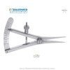 Castroviejo Measuring Caliper 9cm 20mm