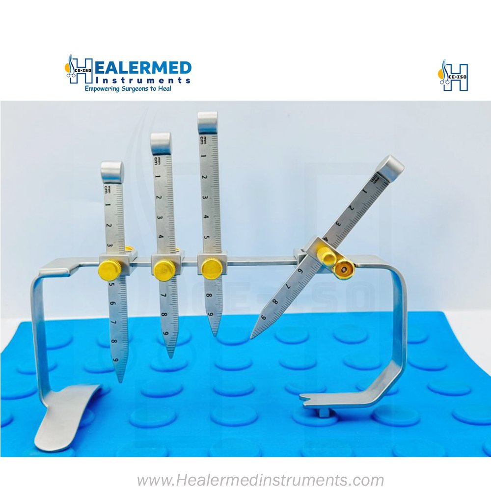 Davis Nasal Projectometer - Pattern 1 Davis Nasal Projectometer - Pattern 1