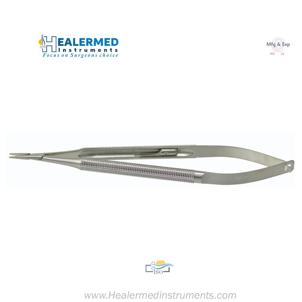 Microsurgery Needle holder - Standard Tip Microsurgery Needle holder - Standard Tip