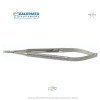 Microsurgery Needle holder - Standard Tip Microsurgery Needle holder - Standard Tip
